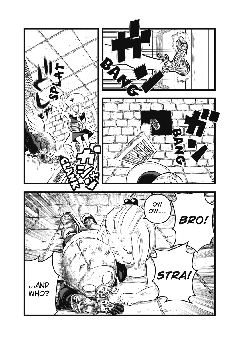 Jafuu no Stra Chapter 12 page 5 - Chapter 12: Fortress