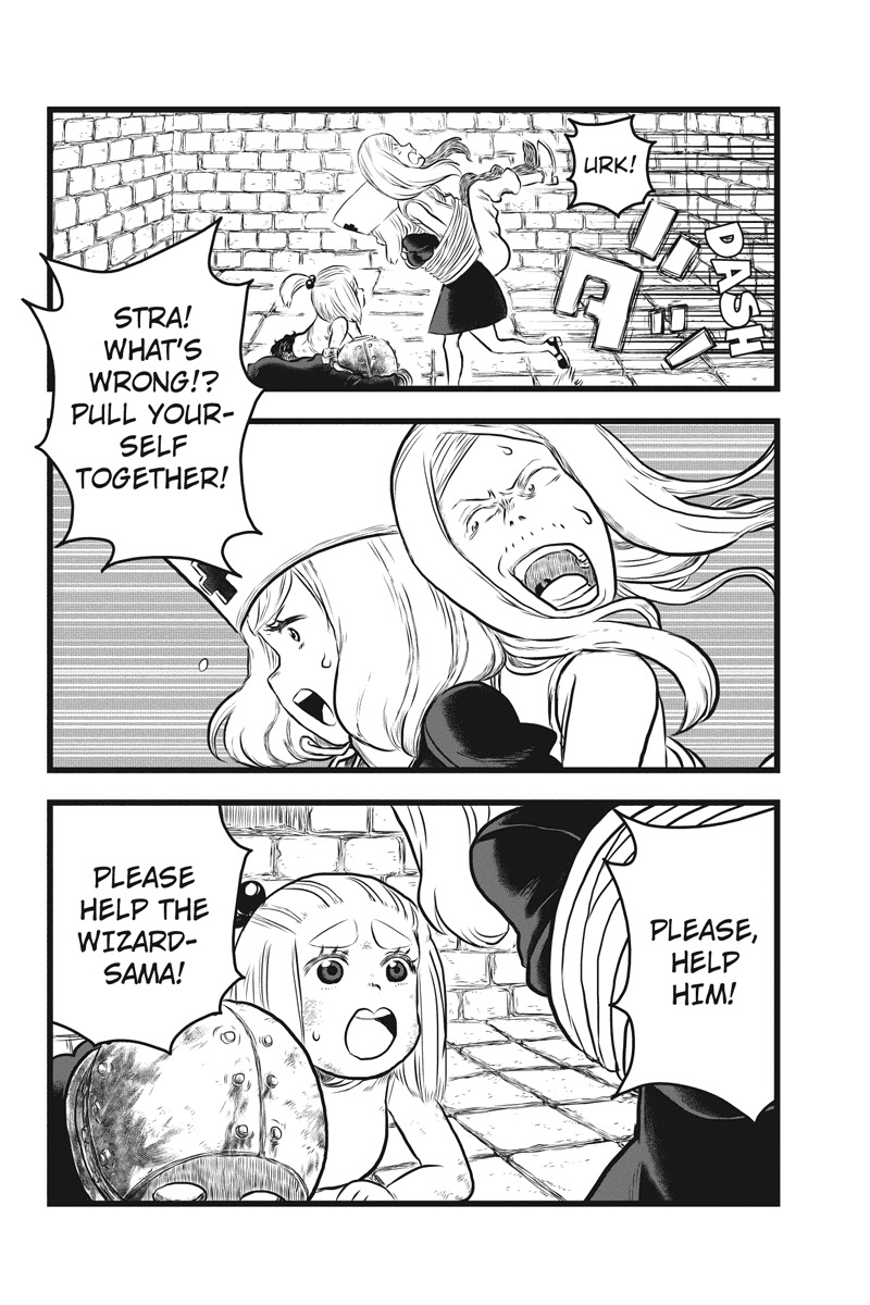 Jafuu no Stra Chapter 12 page 6 - Chapter 12: Fortress
