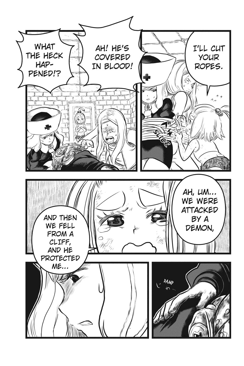 Jafuu no Stra Chapter 12 page 7 - Chapter 12: Fortress