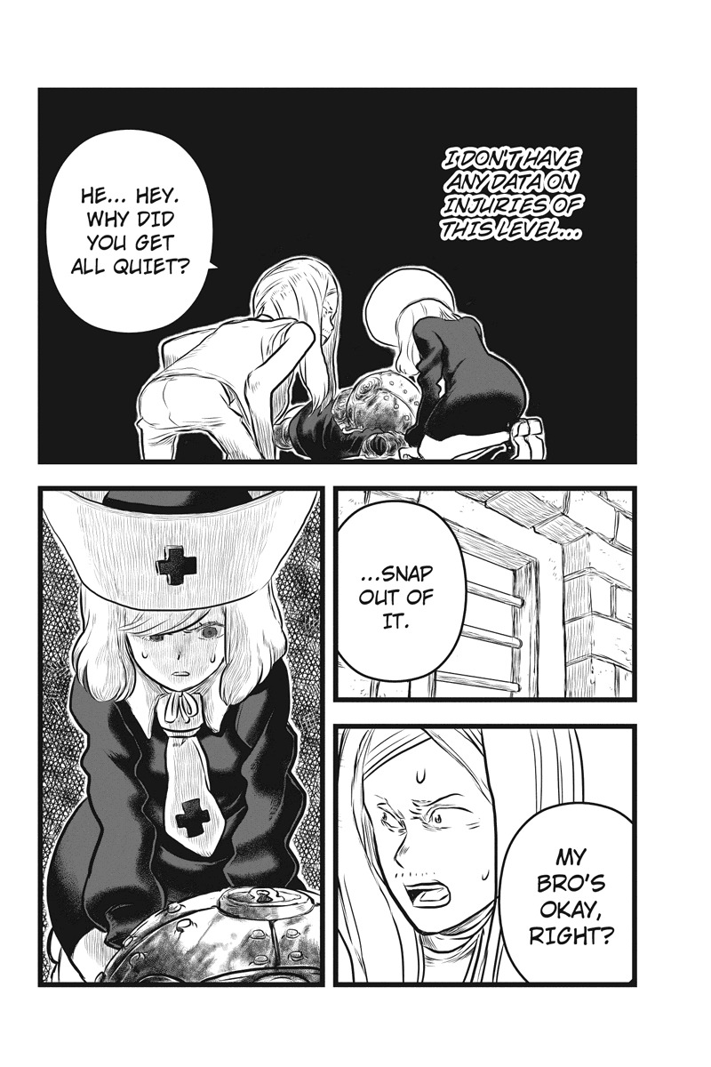 Jafuu no Stra Chapter 12 page 8 - Chapter 12: Fortress