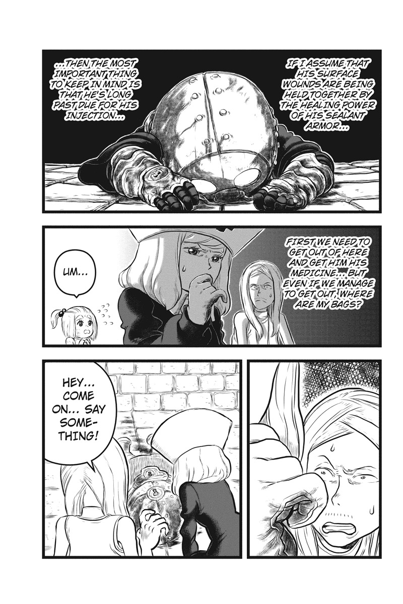 Jafuu no Stra Chapter 12 page 9 - Chapter 12: Fortress