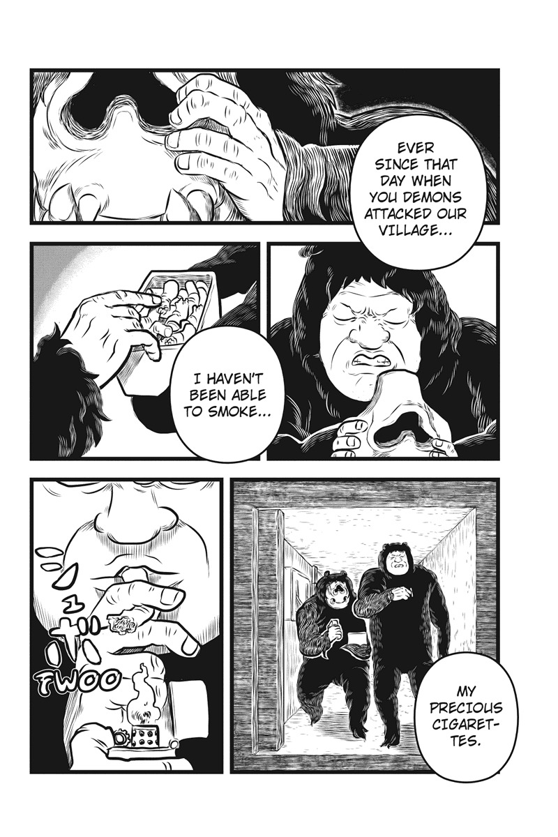 Jafuu no Stra Chapter 13 page 10 - Chapter 13: Launch Attack