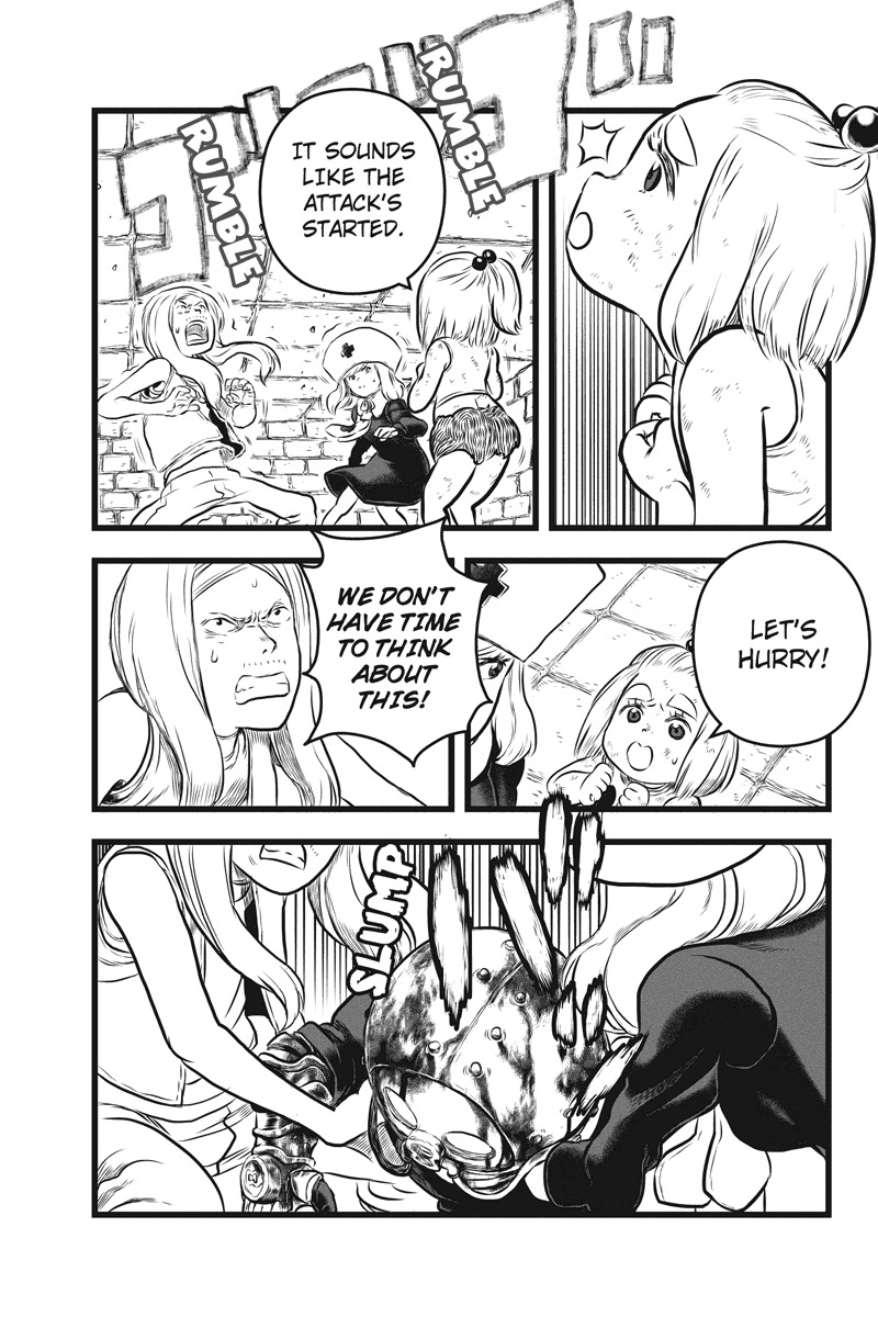 Jafuu no Stra Chapter 13 page 15 - Chapter 13: Launch Attack