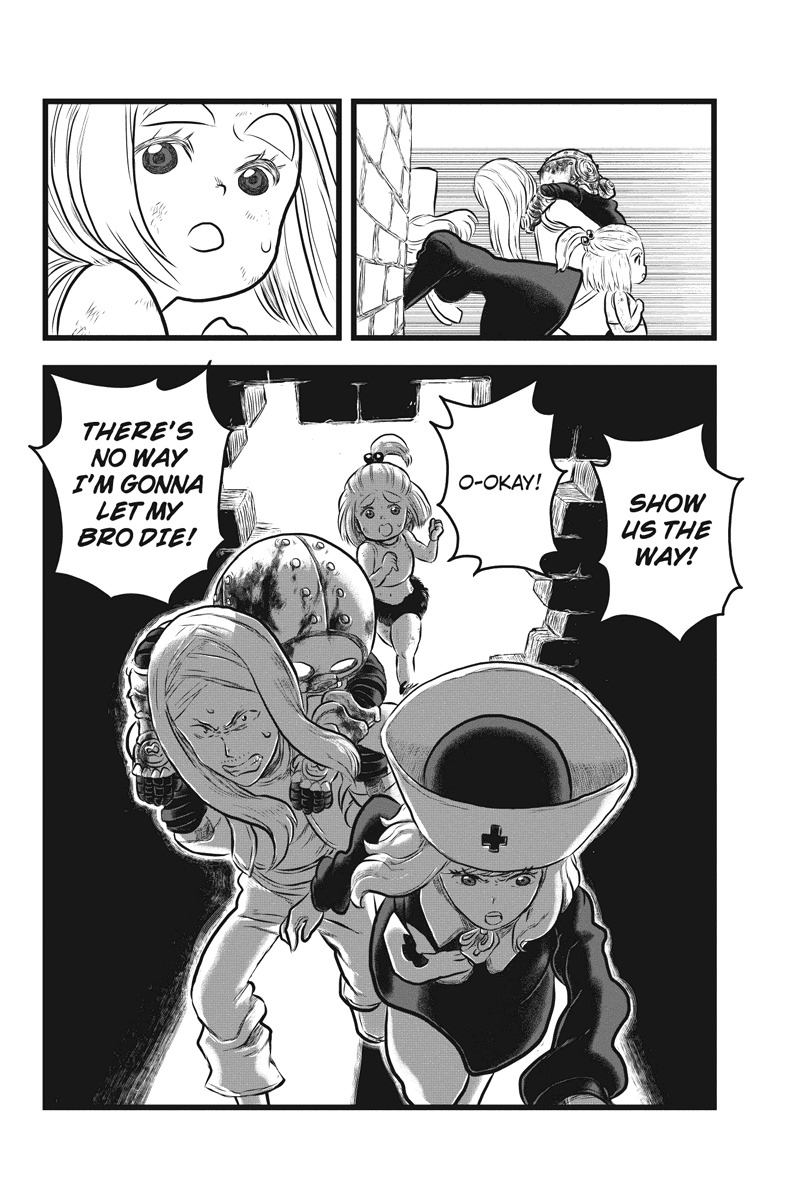 Jafuu no Stra Chapter 13 page 16 - Chapter 13: Launch Attack