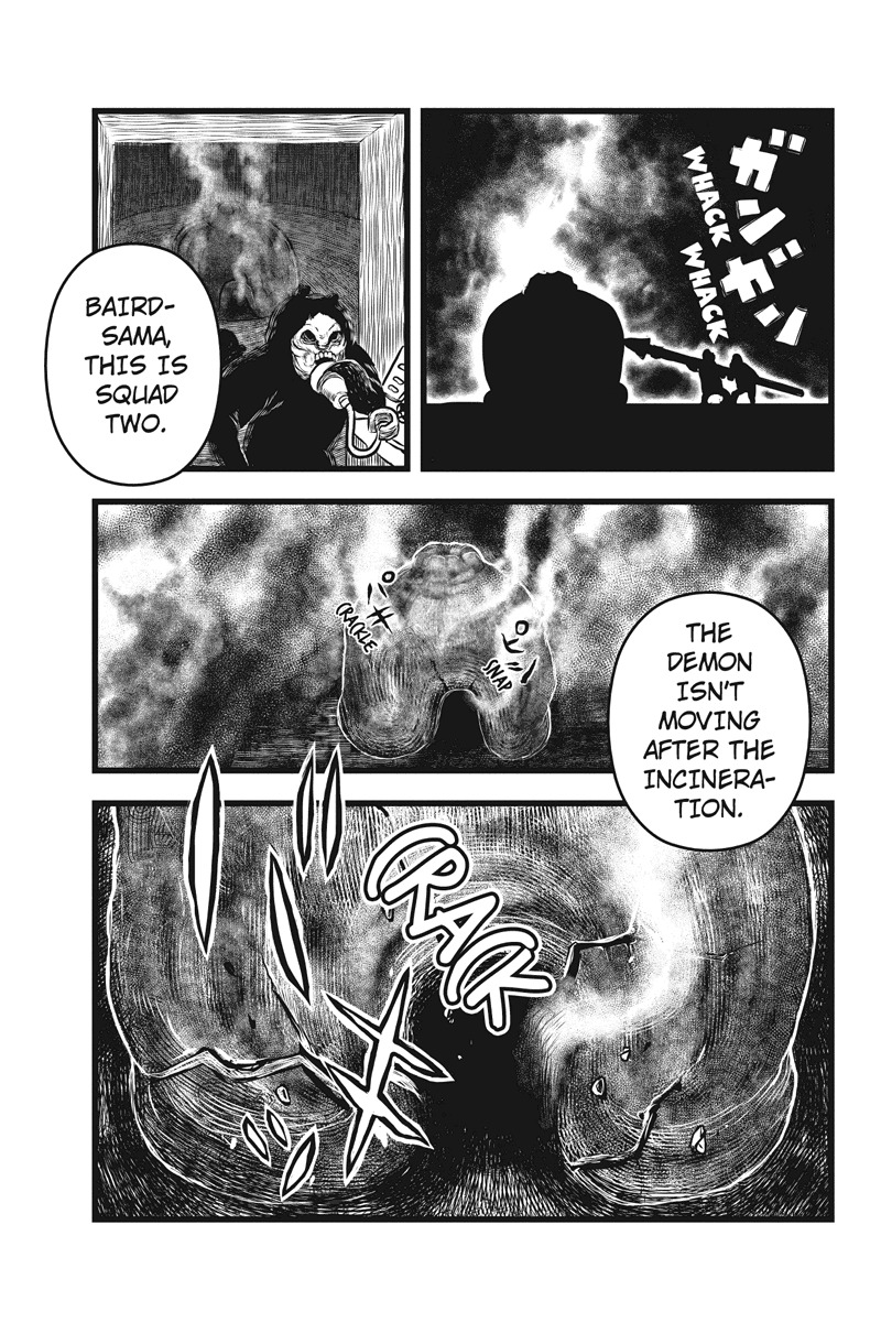 Jafuu no Stra Chapter 13 page 19 - Chapter 13: Launch Attack