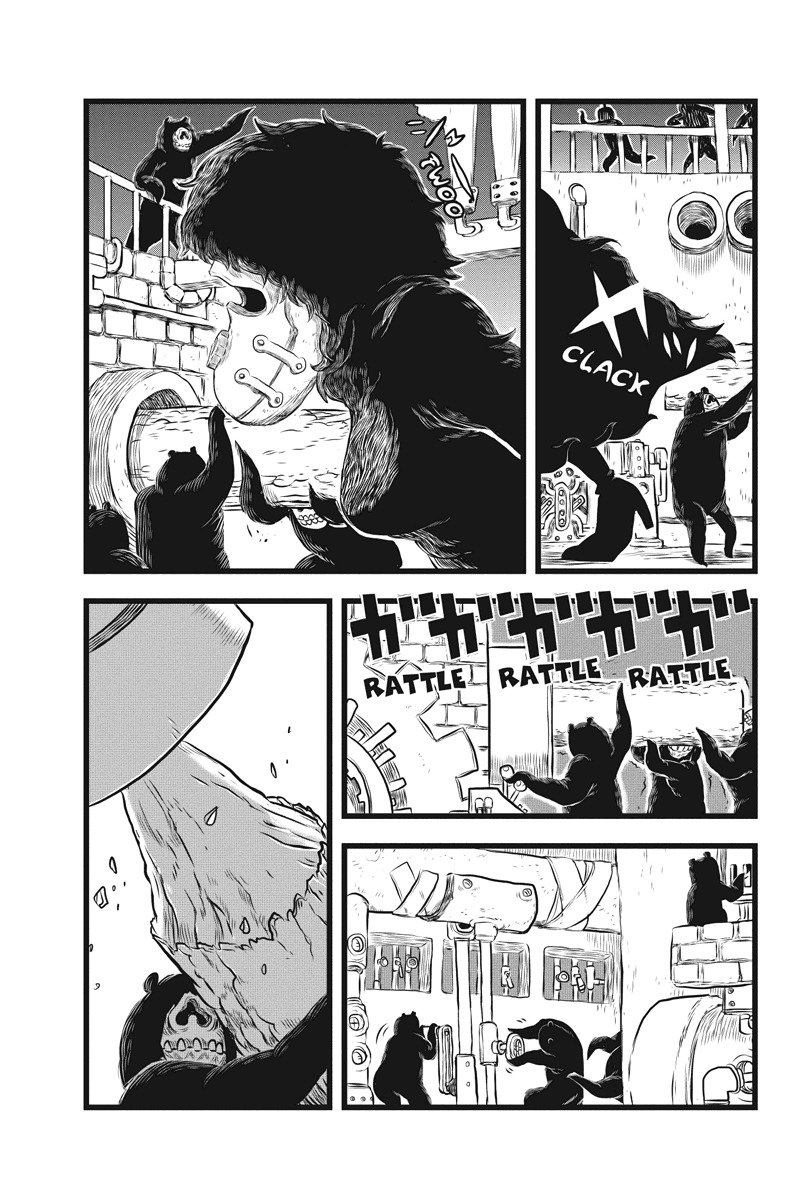 Jafuu no Stra Chapter 13 page 3 - Chapter 13: Launch Attack