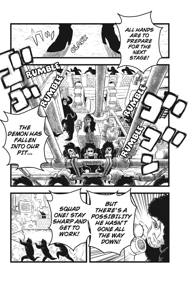 Jafuu no Stra Chapter 13 page 4 - Chapter 13: Launch Attack