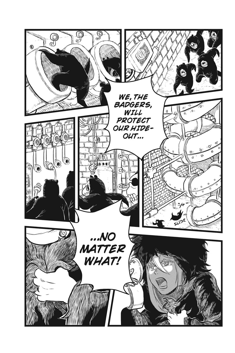 Jafuu no Stra Chapter 13 page 5 - Chapter 13: Launch Attack
