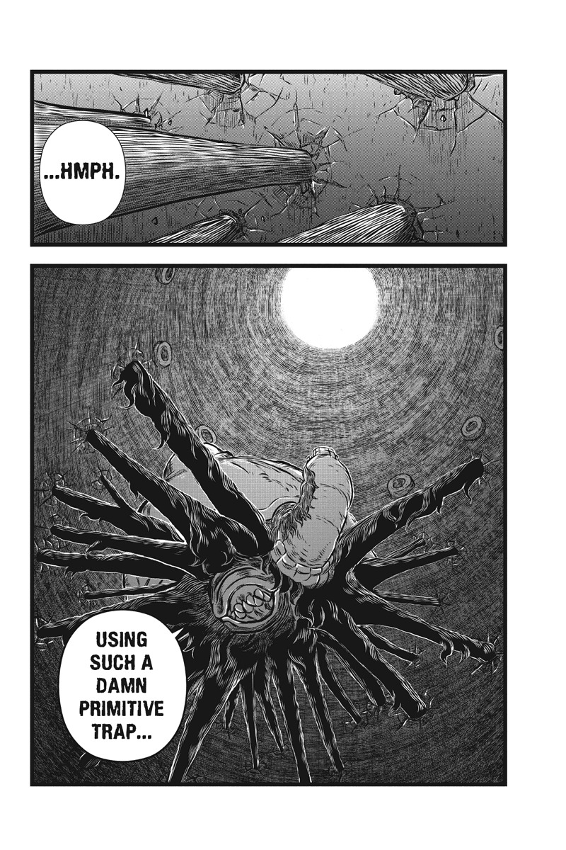 Jafuu no Stra Chapter 13 page 6 - Chapter 13: Launch Attack