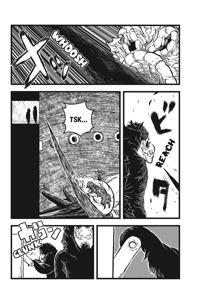 Jafuu no Stra Chapter 13 page 8 - Chapter 13: Launch Attack