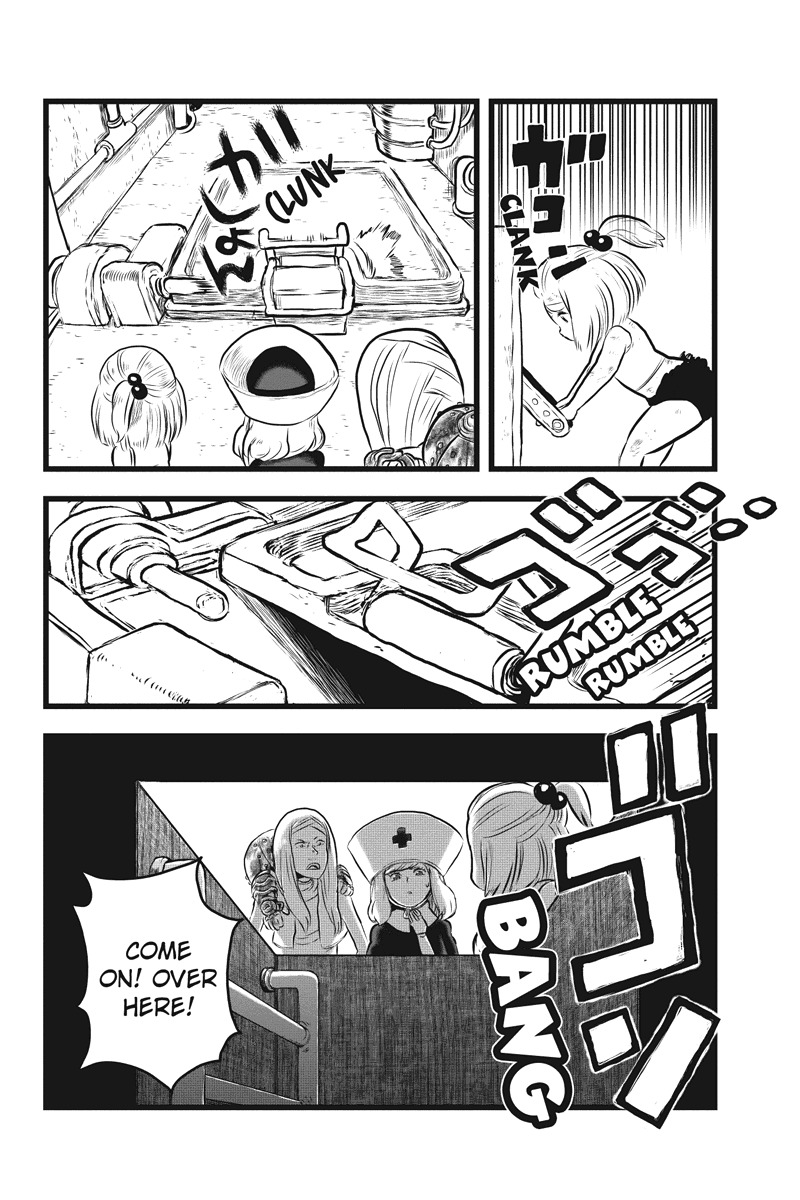 Jafuu no Stra Chapter 14 page 10 - Chapter 14: Demon Mutation