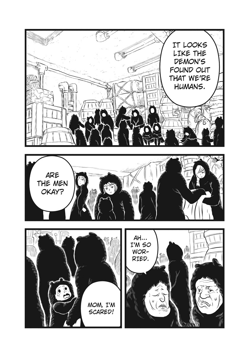 Jafuu no Stra Chapter 14 page 11 - Chapter 14: Demon Mutation