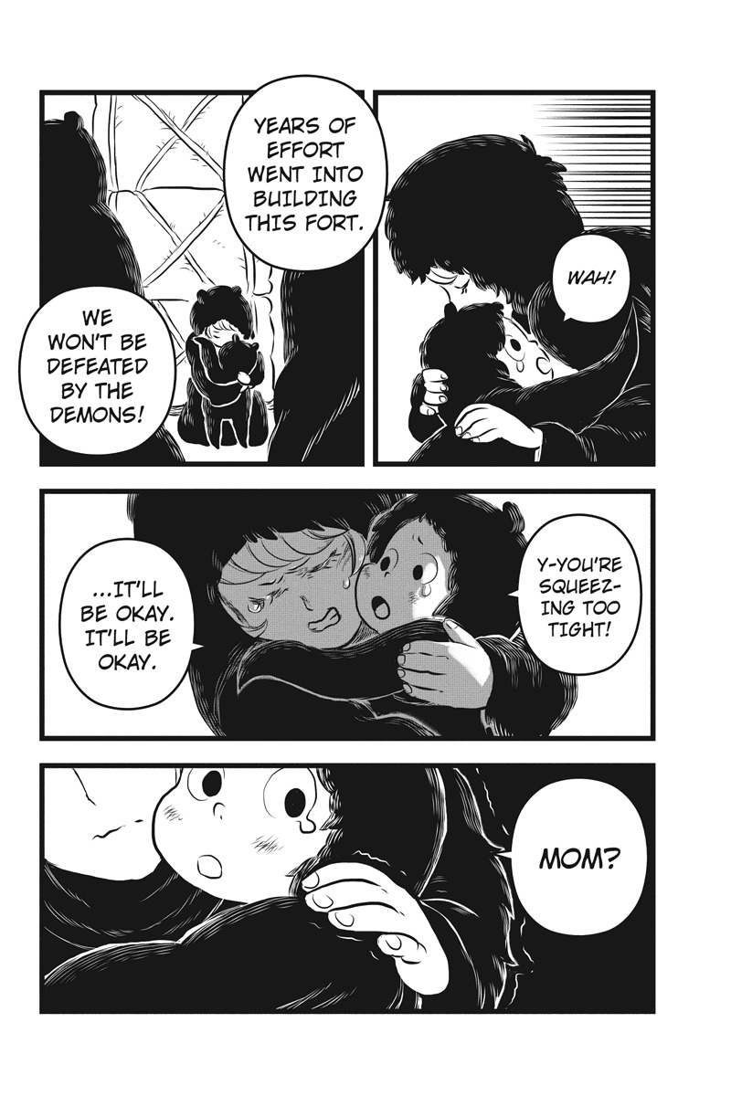 Jafuu no Stra Chapter 14 page 12 - Chapter 14: Demon Mutation