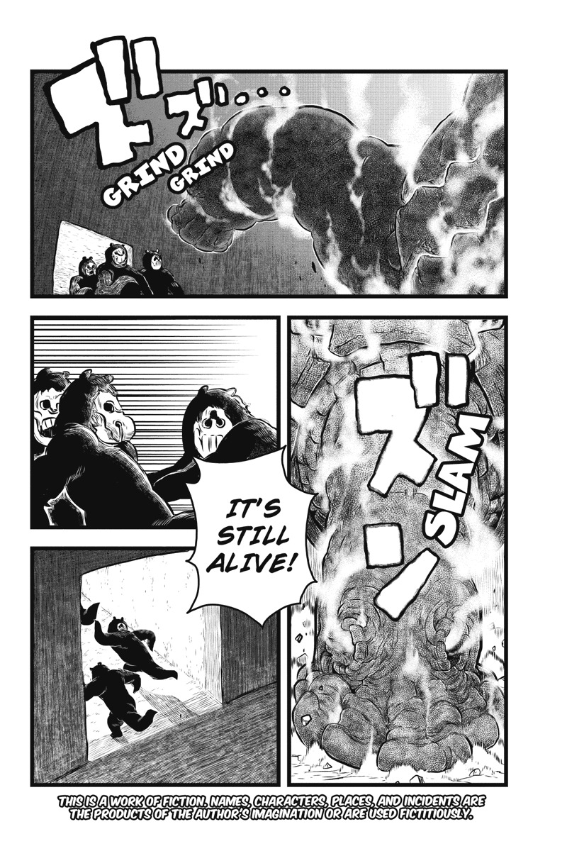 Jafuu no Stra Chapter 14 page 2 - Chapter 14: Demon Mutation
