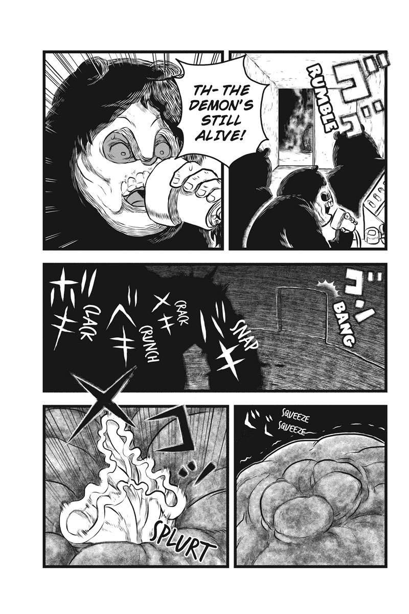 Jafuu no Stra Chapter 14 page 3 - Chapter 14: Demon Mutation