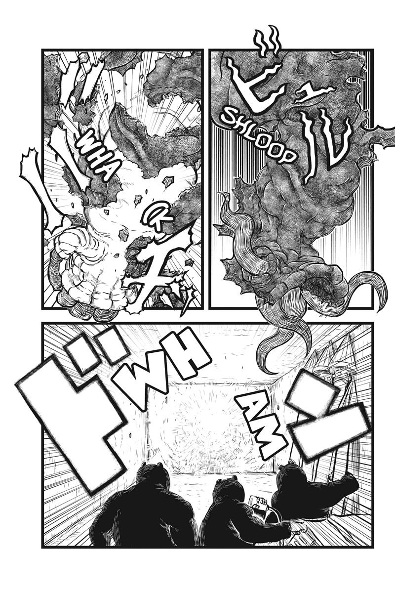 Jafuu no Stra Chapter 14 page 5 - Chapter 14: Demon Mutation