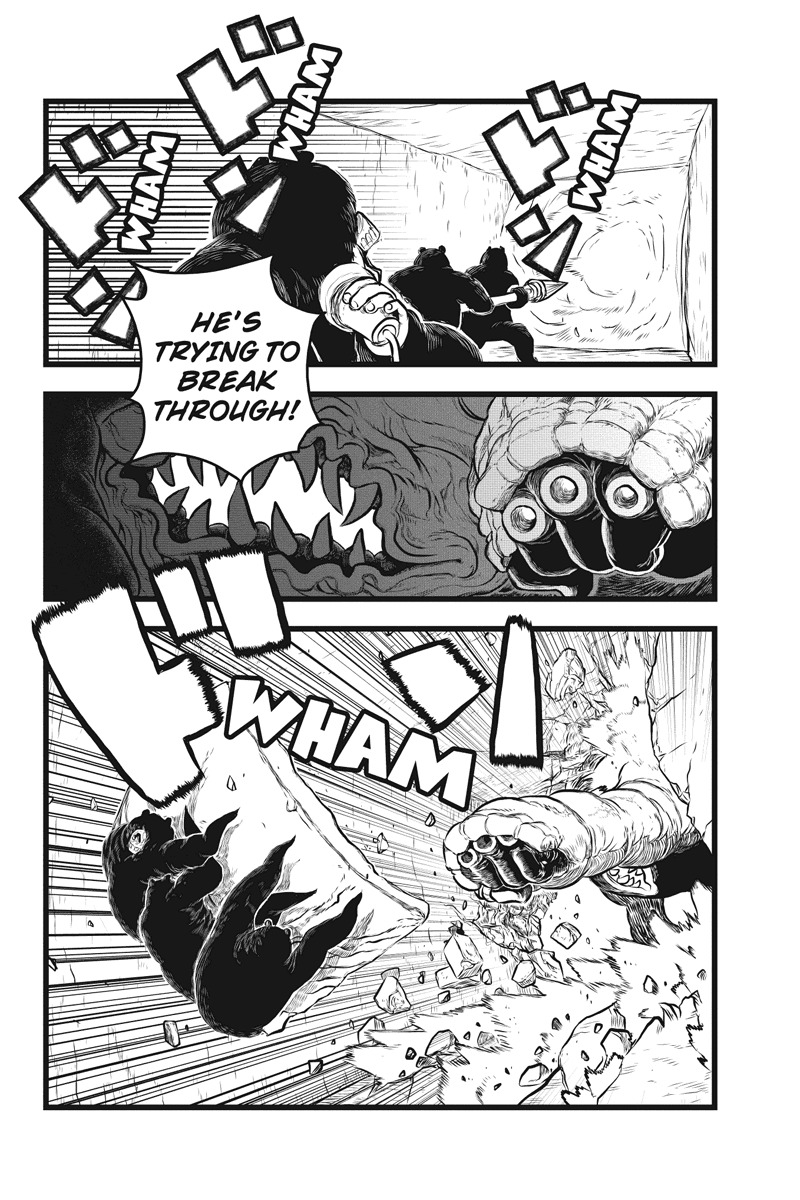 Jafuu no Stra Chapter 14 page 6 - Chapter 14: Demon Mutation