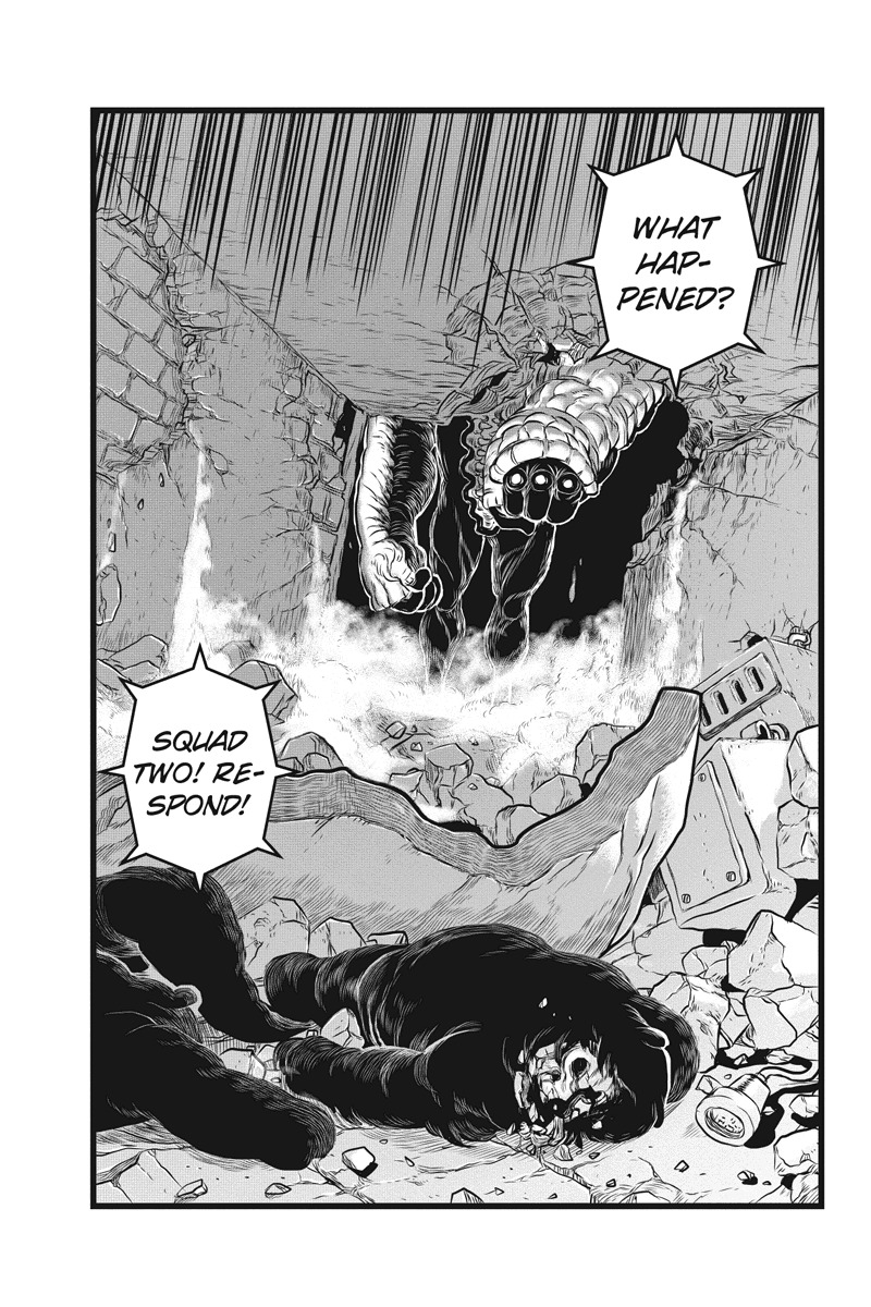 Jafuu no Stra Chapter 14 page 7 - Chapter 14: Demon Mutation