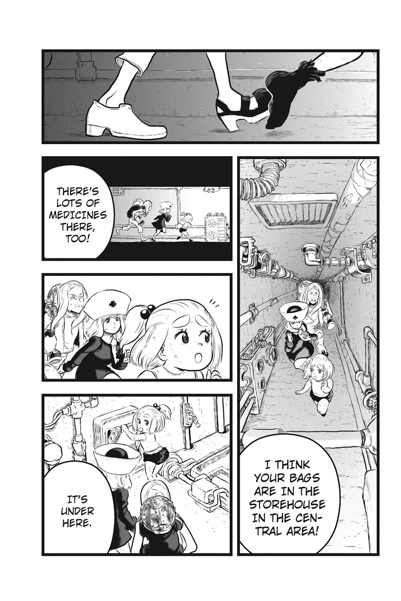 Jafuu no Stra Chapter 14 page 9 - Chapter 14: Demon Mutation