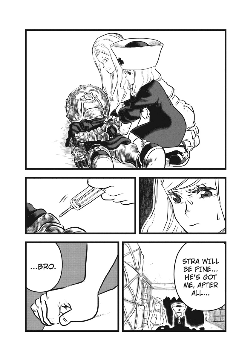 Jafuu no Stra Chapter 15 page 11 - Chapter 15: Indomitable