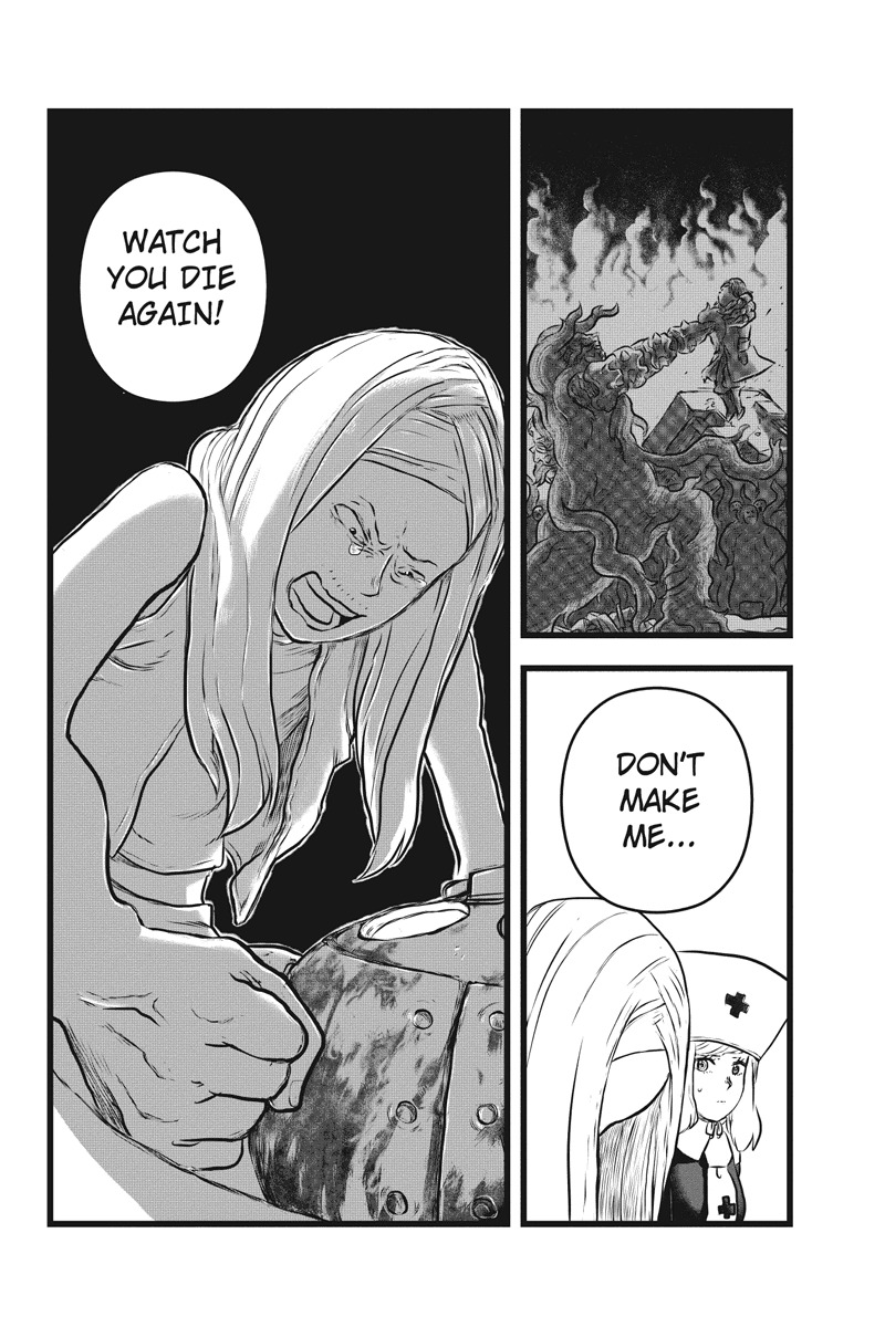 Jafuu no Stra Chapter 15 page 12 - Chapter 15: Indomitable