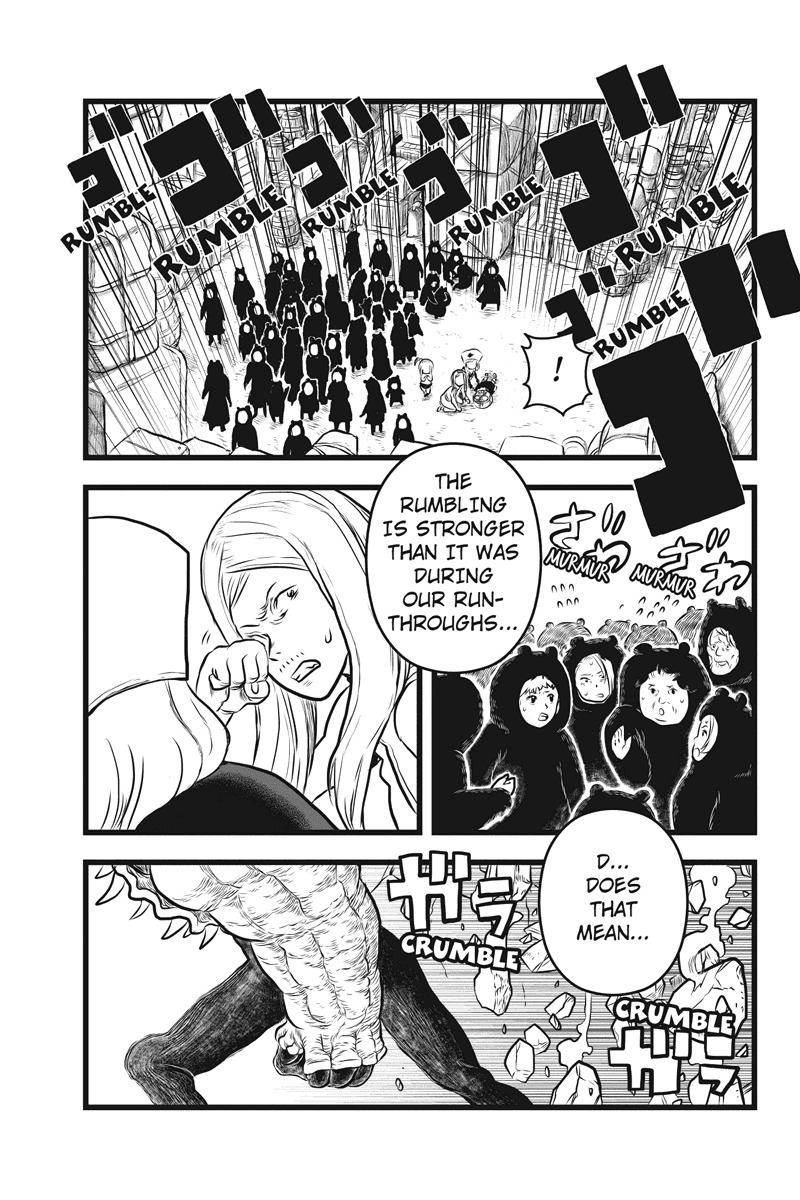 Jafuu no Stra Chapter 15 page 13 - Chapter 15: Indomitable