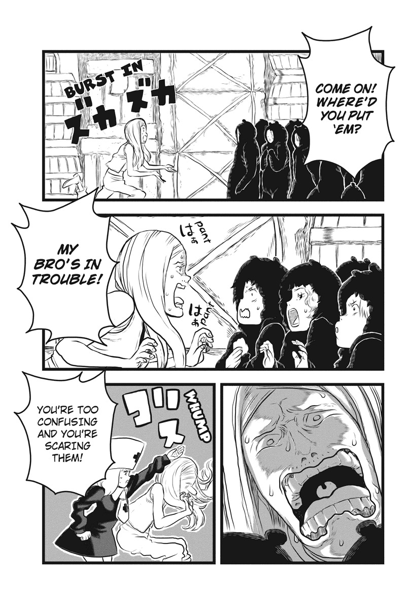 Jafuu no Stra Chapter 15 page 3 - Chapter 15: Indomitable