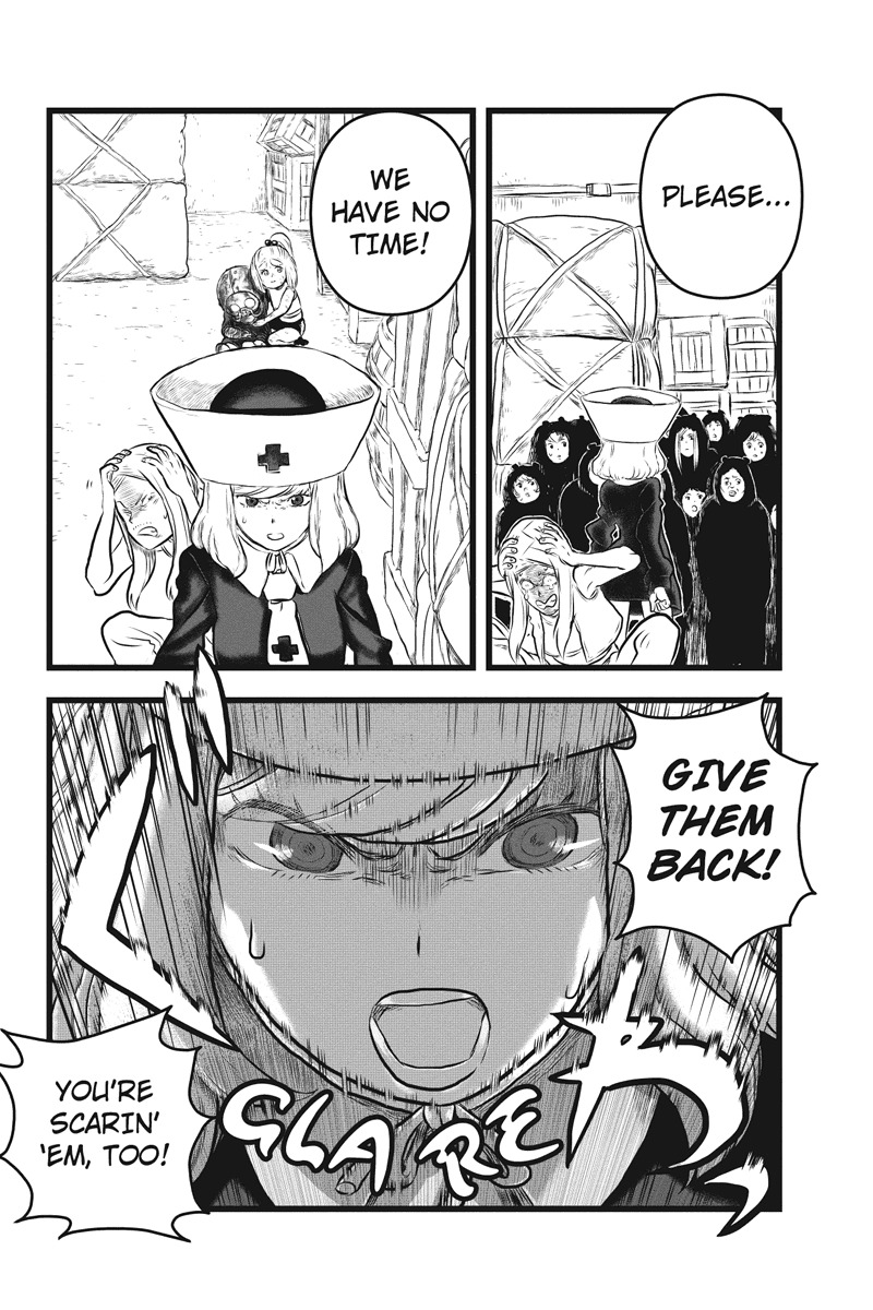 Jafuu no Stra Chapter 15 page 4 - Chapter 15: Indomitable