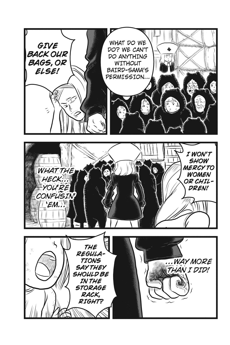 Jafuu no Stra Chapter 15 page 5 - Chapter 15: Indomitable