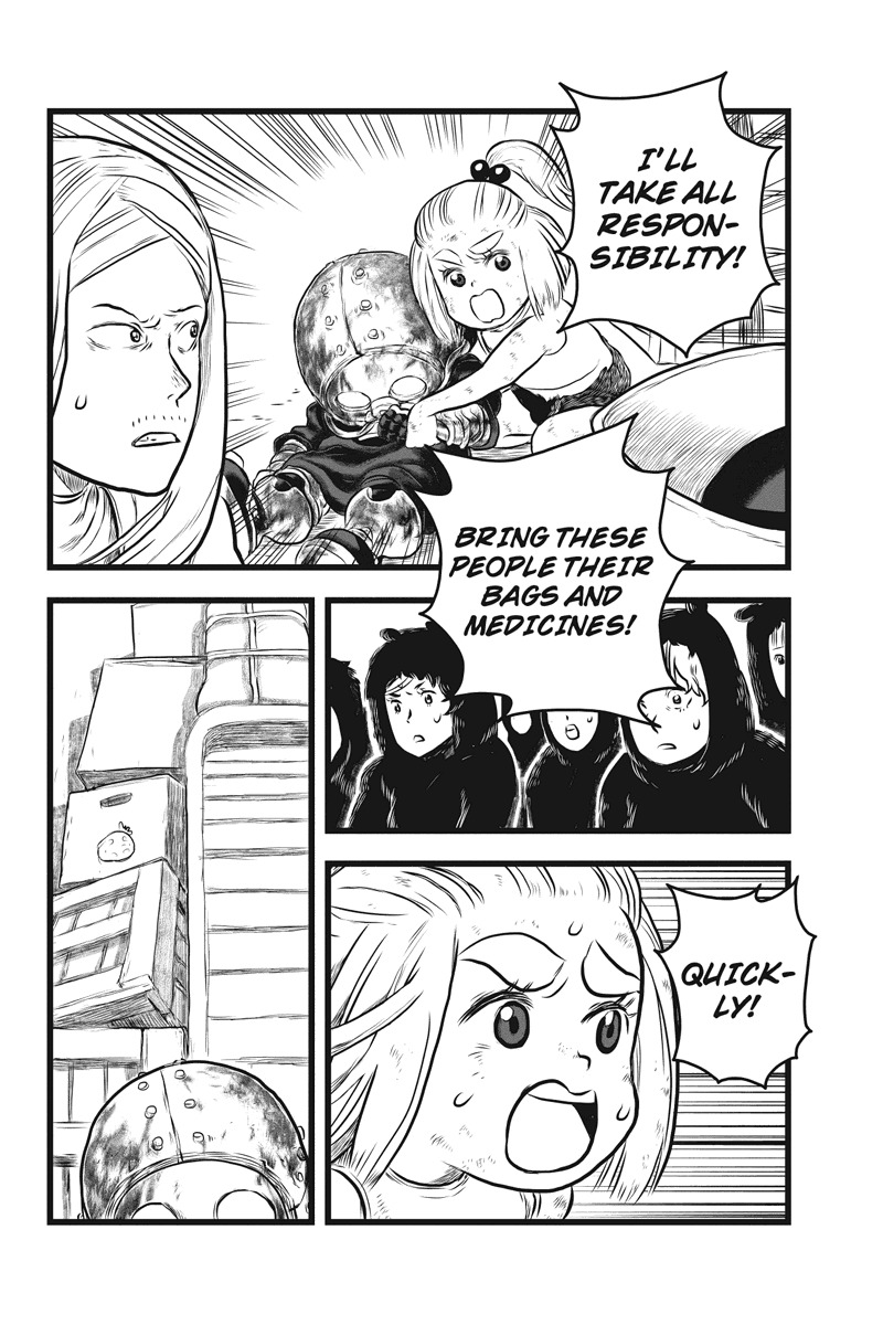 Jafuu no Stra Chapter 15 page 6 - Chapter 15: Indomitable