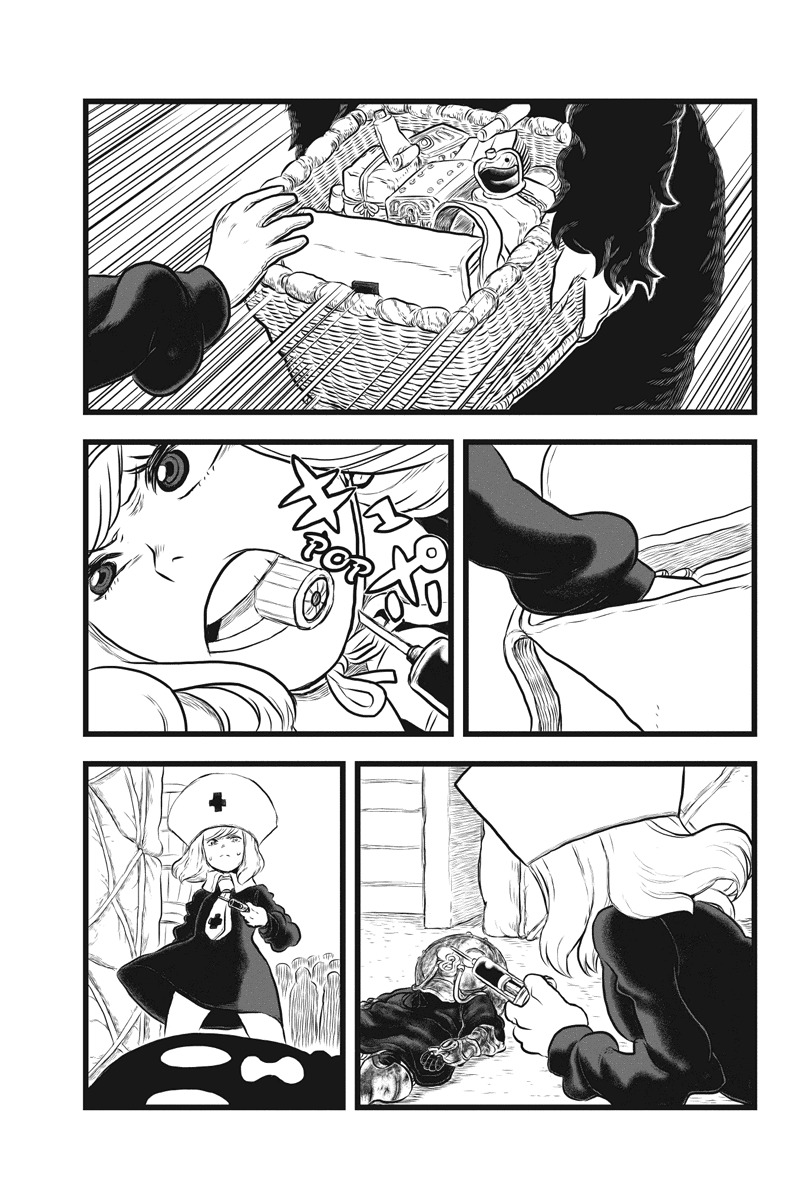 Jafuu no Stra Chapter 15 page 7 - Chapter 15: Indomitable