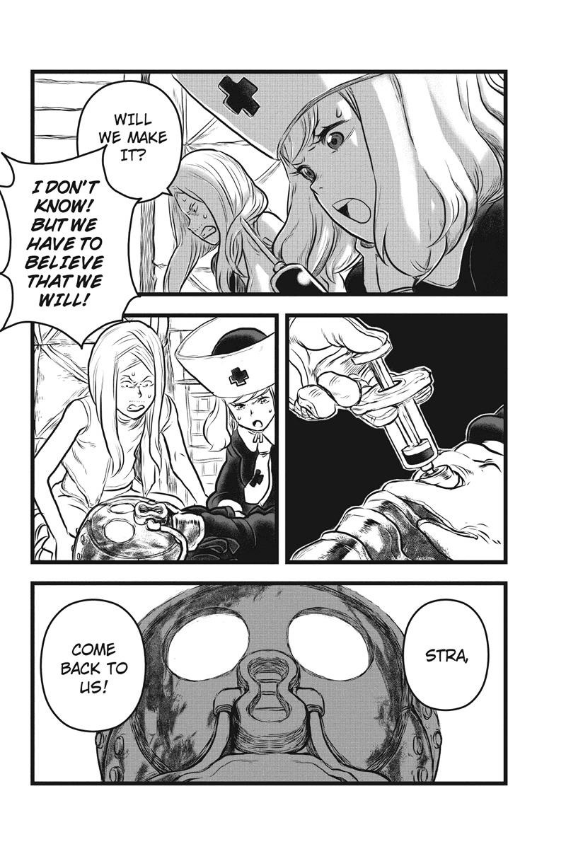 Jafuu no Stra Chapter 15 page 8 - Chapter 15: Indomitable