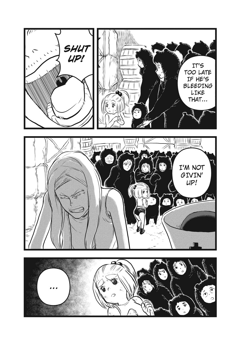 Jafuu no Stra Chapter 15 page 9 - Chapter 15: Indomitable