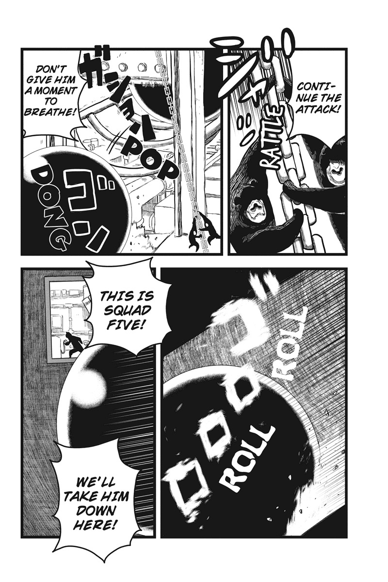 Jafuu no Stra Chapter 16 page 10 - Chapter 16: Attack from hell