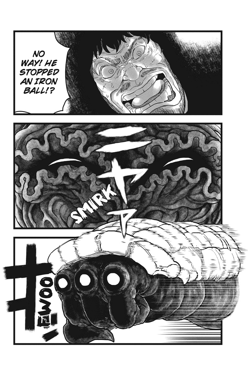 Jafuu no Stra Chapter 16 page 12 - Chapter 16: Attack from hell