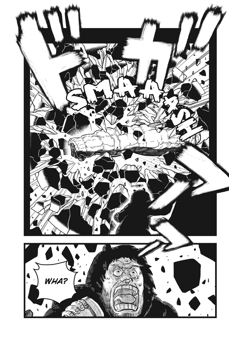 Jafuu no Stra Chapter 16 page 13 - Chapter 16: Attack from hell