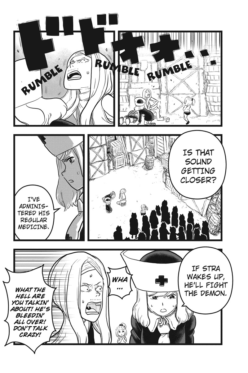 Jafuu no Stra Chapter 16 page 14 - Chapter 16: Attack from hell