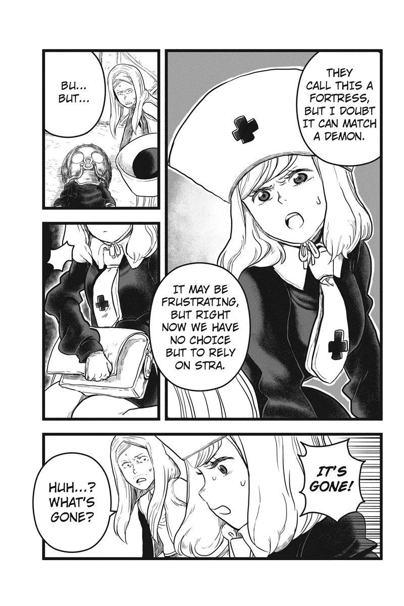 Jafuu no Stra Chapter 16 page 15 - Chapter 16: Attack from hell