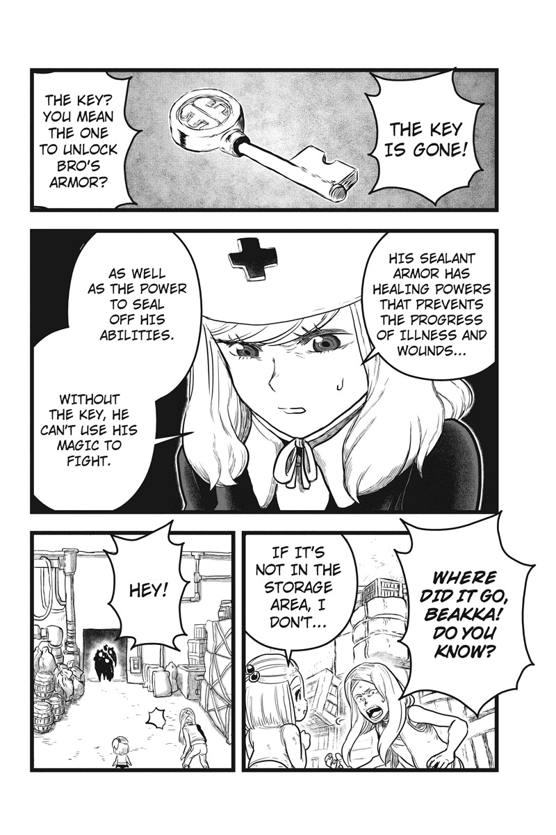 Jafuu no Stra Chapter 16 page 16 - Chapter 16: Attack from hell