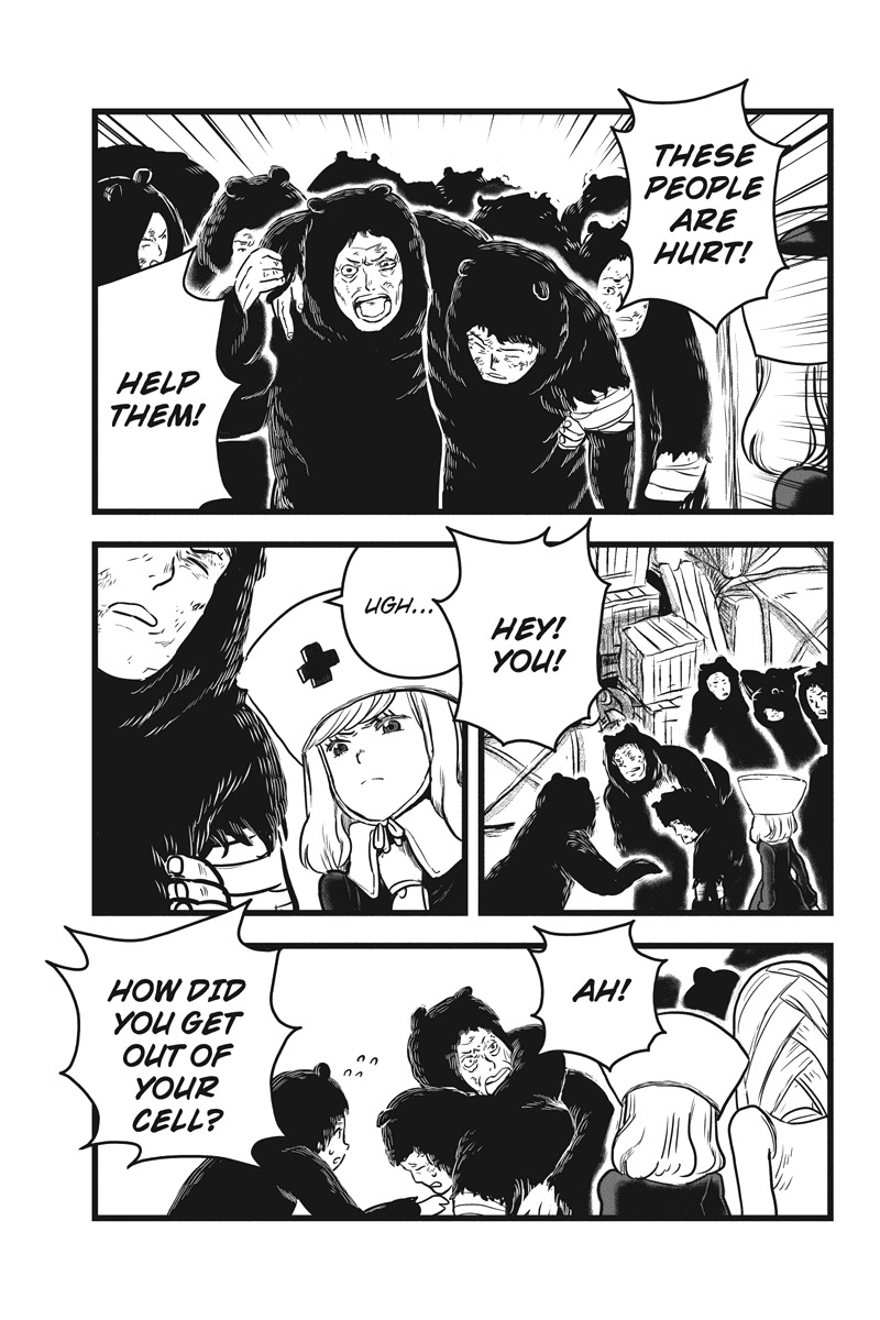 Jafuu no Stra Chapter 16 page 17 - Chapter 16: Attack from hell