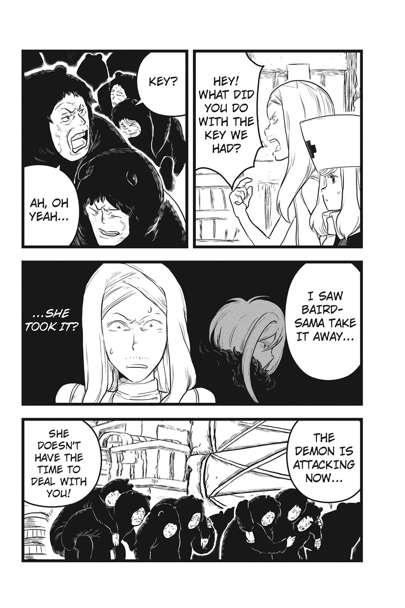 Jafuu no Stra Chapter 16 page 18 - Chapter 16: Attack from hell