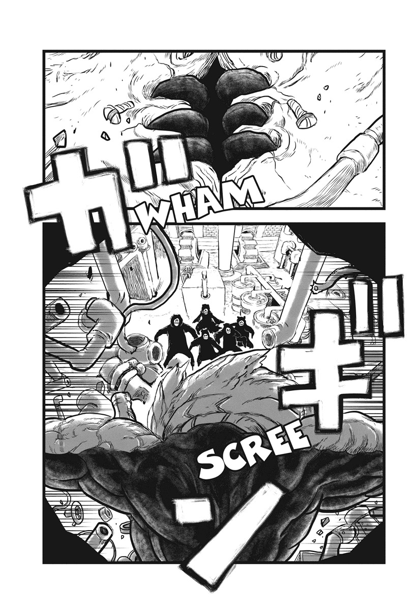 Jafuu no Stra Chapter 16 page 19 - Chapter 16: Attack from hell