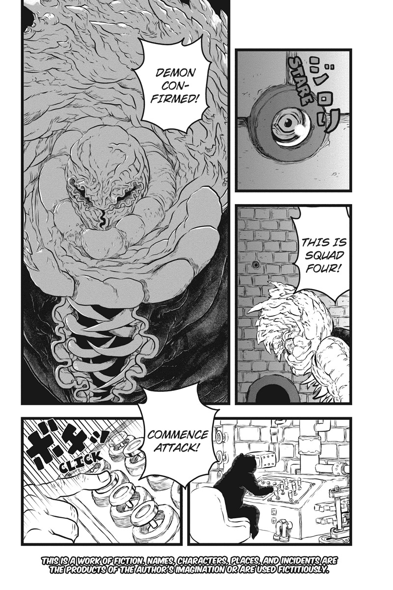Jafuu no Stra Chapter 16 page 2 - Chapter 16: Attack from hell
