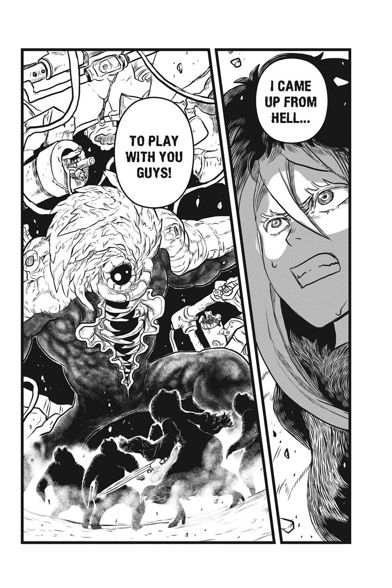 Jafuu no Stra Chapter 16 page 20 - Chapter 16: Attack from hell