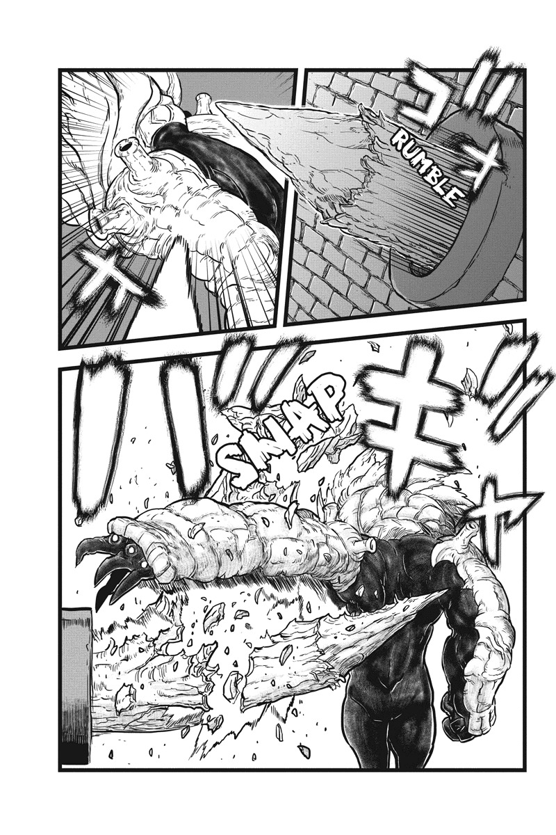 Jafuu no Stra Chapter 16 page 3 - Chapter 16: Attack from hell