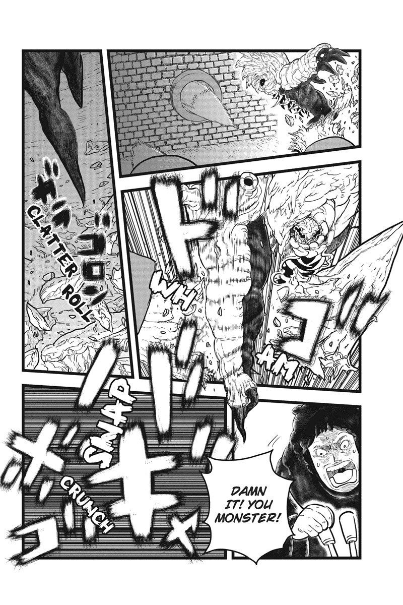 Jafuu no Stra Chapter 16 page 4 - Chapter 16: Attack from hell