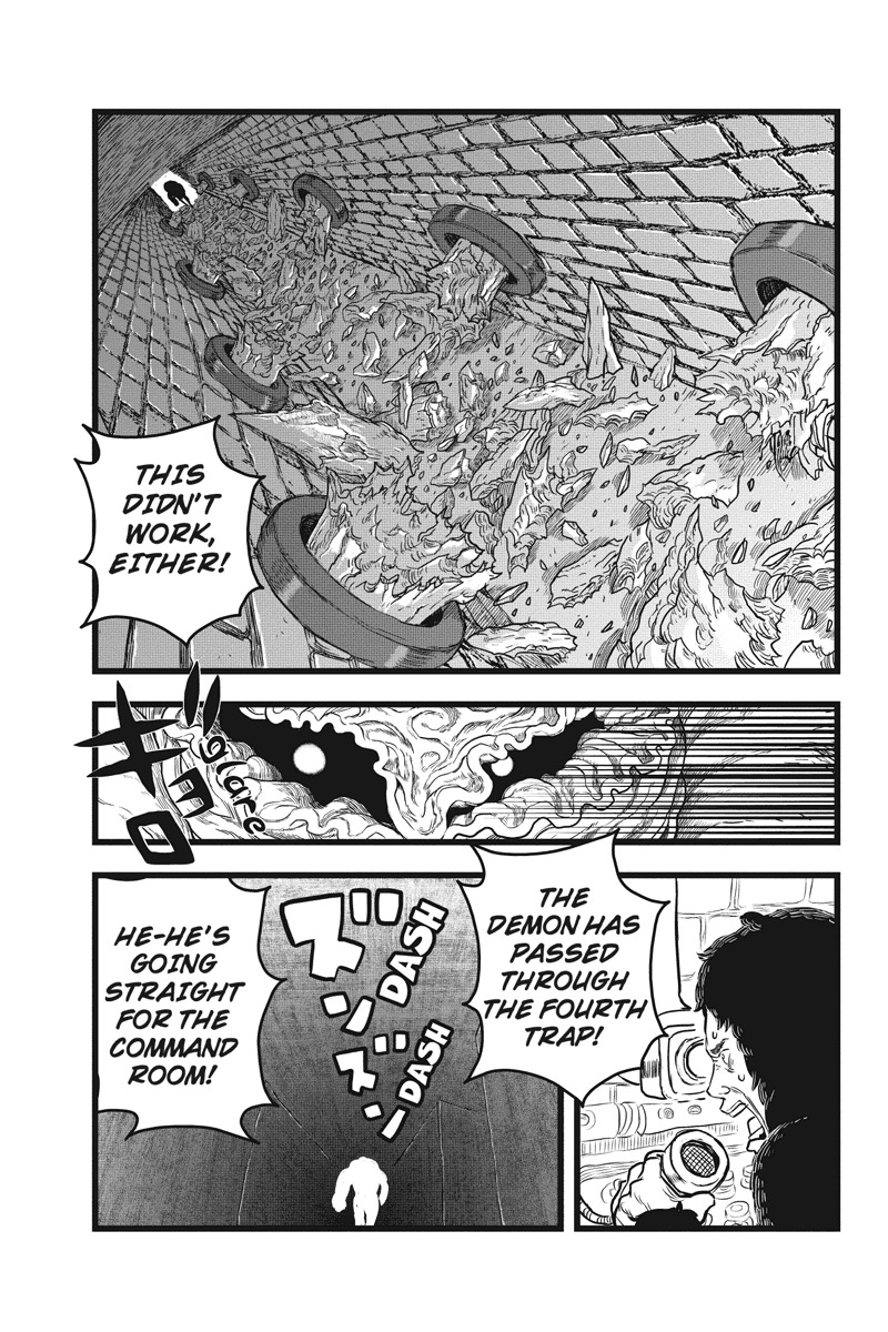 Jafuu no Stra Chapter 16 page 5 - Chapter 16: Attack from hell