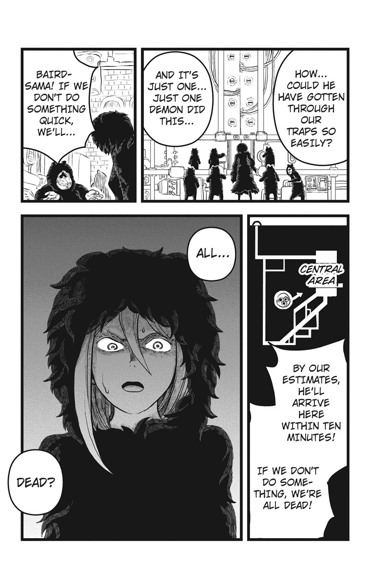 Jafuu no Stra Chapter 16 page 6 - Chapter 16: Attack from hell