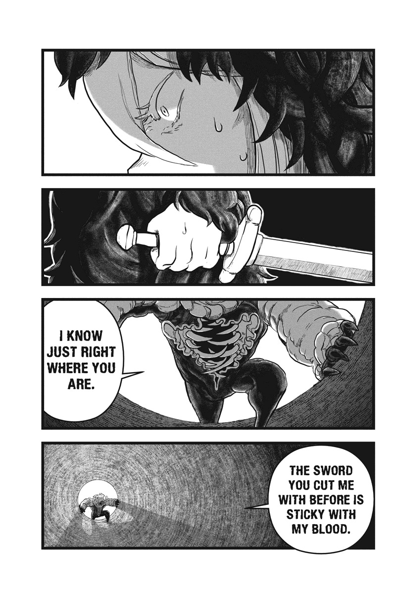 Jafuu no Stra Chapter 16 page 7 - Chapter 16: Attack from hell