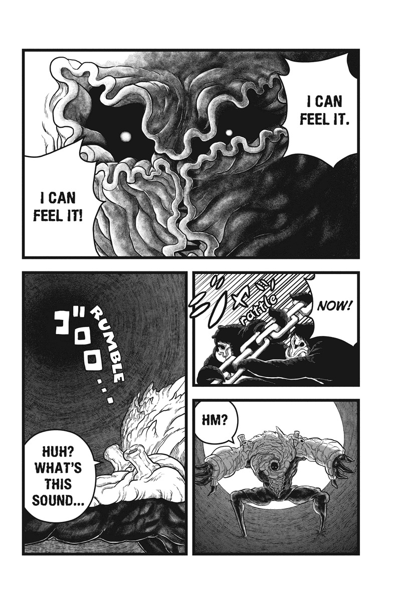 Jafuu no Stra Chapter 16 page 8 - Chapter 16: Attack from hell